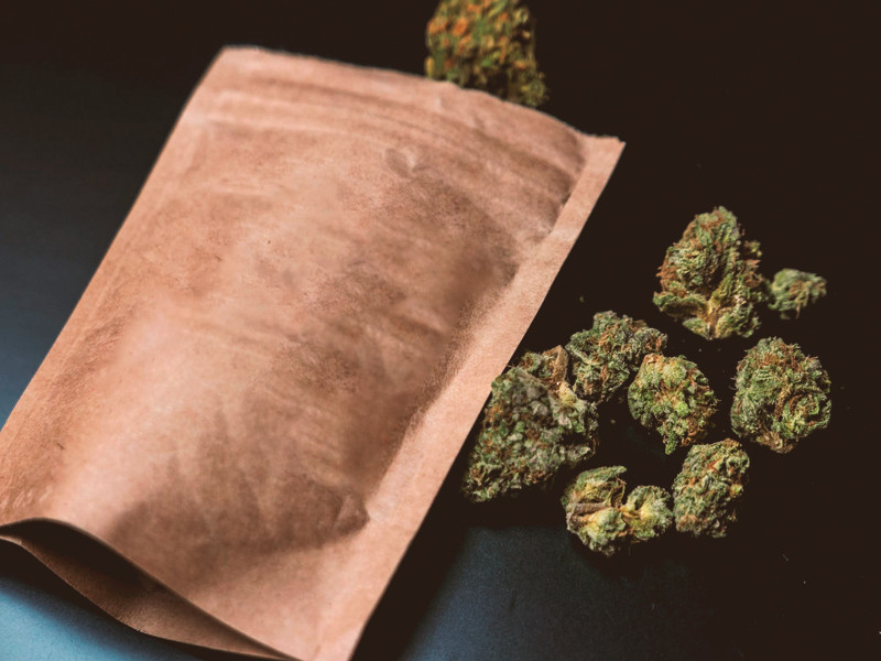 Сушка каннабиса в бумажных пакетах Сушить марихуану в бумажных пакетах