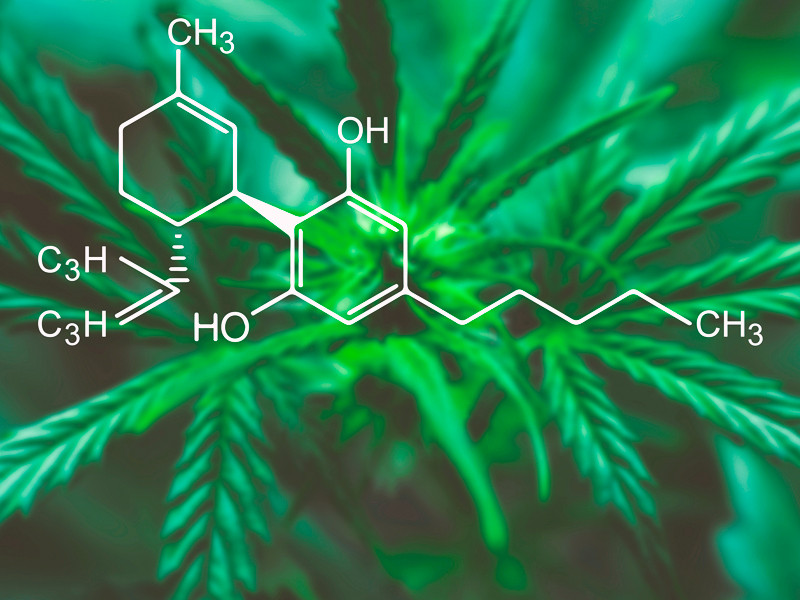 Каннабидиол из конопли Каннабидиол формула
