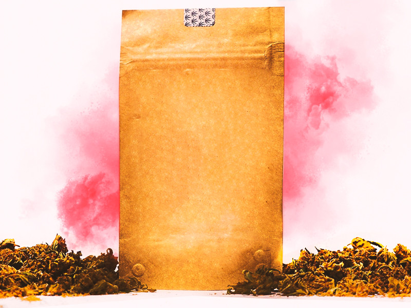 Сушка конопли в бумажных пакетах Сушить коноплю в бумажных пакетах