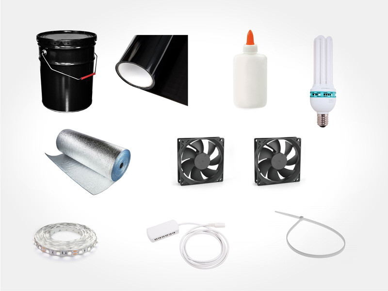 Изготавливаем гроубокс под ключ Свое космическое ведро для каннабиса