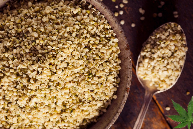 Вареные семена конопли в каше Каша из вареных семян марихуаны